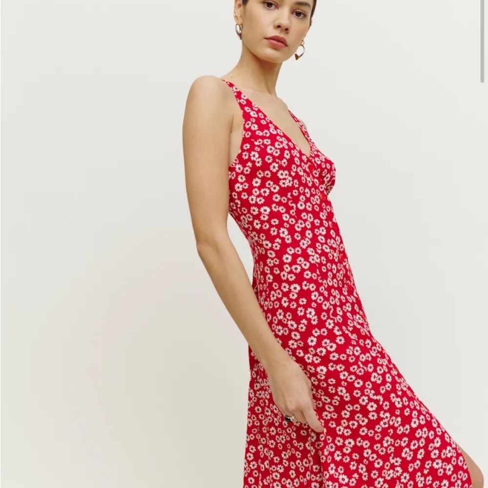 Reformation Luke midi dress